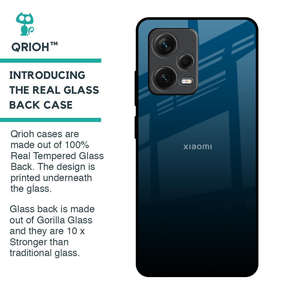 Sailor Blue Glass Case For Redmi Note 12 Pro 5G