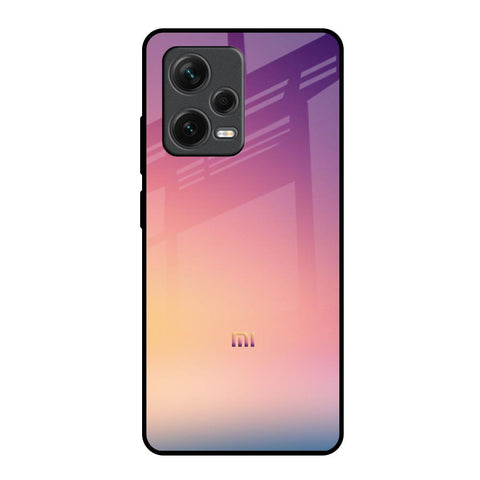 Lavender Purple Redmi Note 12 Pro 5G Glass Cases & Covers Online