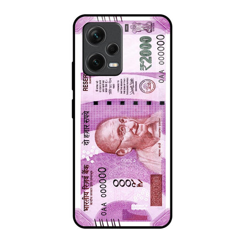 Stock Out Currency Redmi Note 12 5G Glass Back Cover Online
