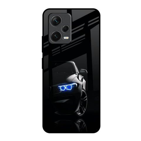 Car In Dark Redmi Note 12 5G Glass Back Cover Online
