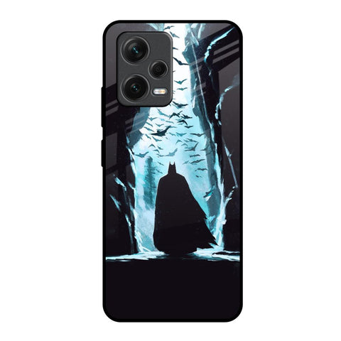 Dark Man In Cave Redmi Note 12 5G Glass Back Cover Online