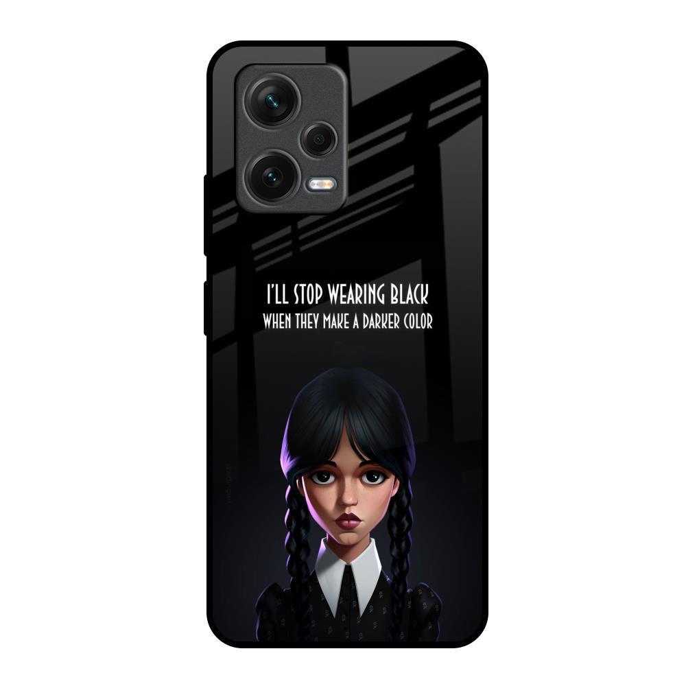 Aesthetic Digital Art Redmi Note 12 5G Glass Back Cover Online