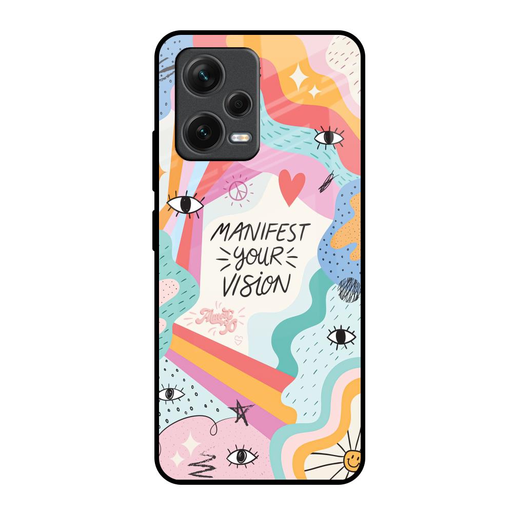 Vision Manifest Redmi Note 12 5G Glass Back Cover Online