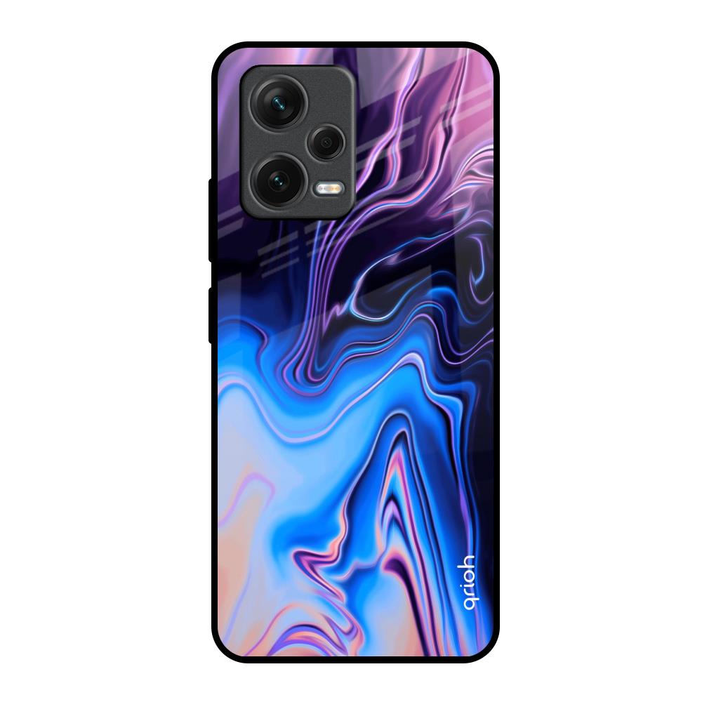 Psychic Texture Redmi Note 12 5G Glass Back Cover Online