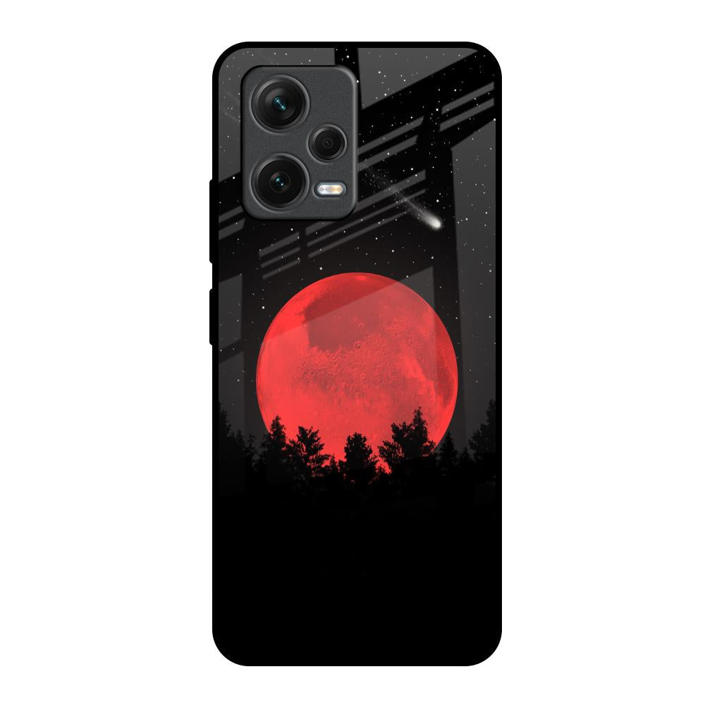 Moonlight Aesthetic Redmi Note 12 5G Glass Back Cover Online