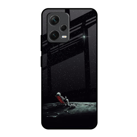 Relaxation Mode On Redmi Note 12 5G Glass Back Cover Online