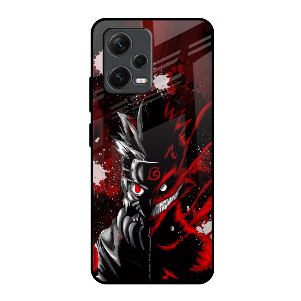 Dark Character Redmi Note 12 5G Glass Back Cover Online
