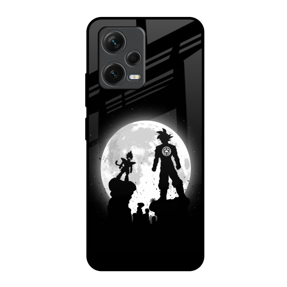 True Saiyans Redmi Note 12 5G Glass Back Cover Online