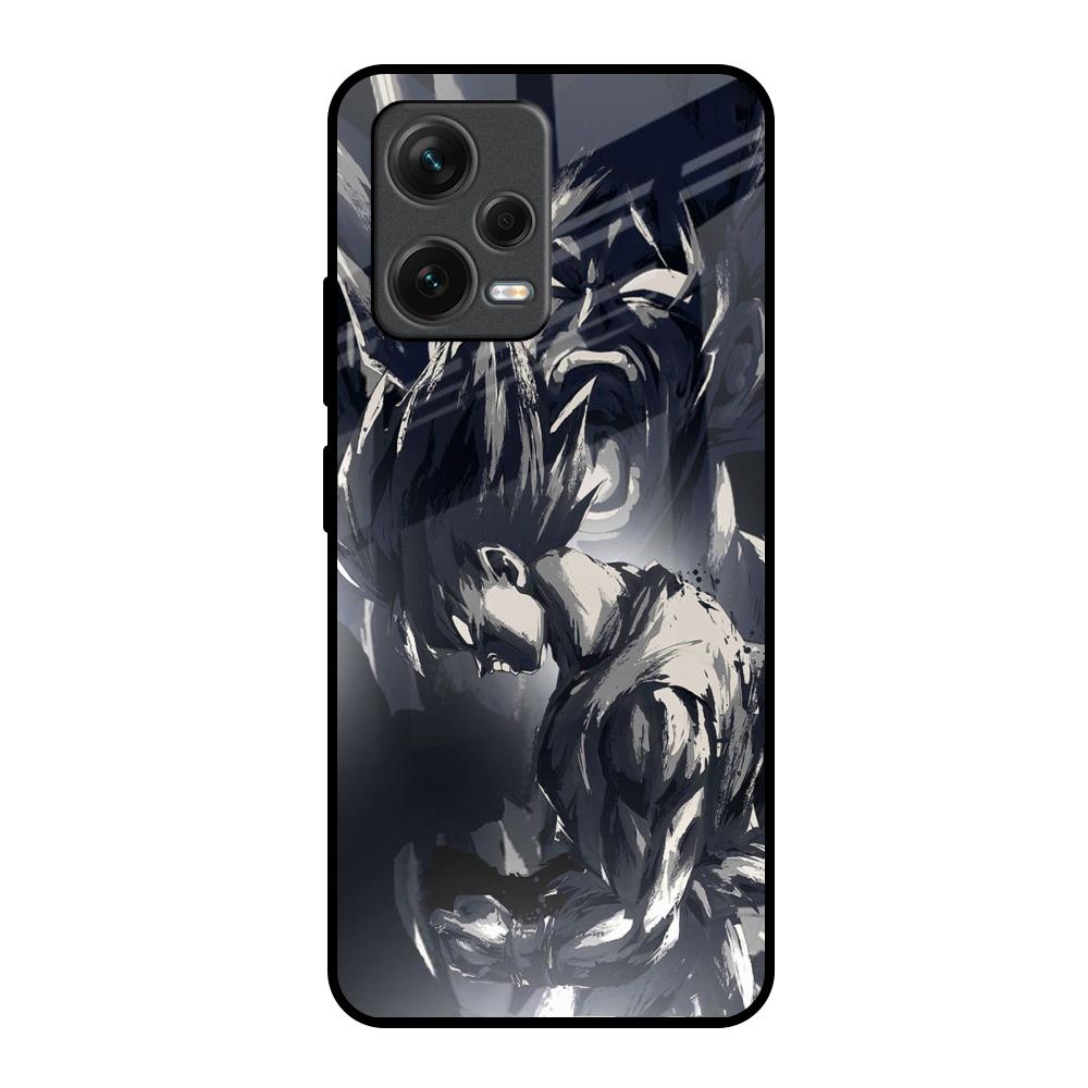 Sketch Art DB Redmi Note 12 5G Glass Back Cover Online