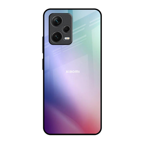 Abstract Holographic Redmi Note 12 5G Glass Back Cover Online