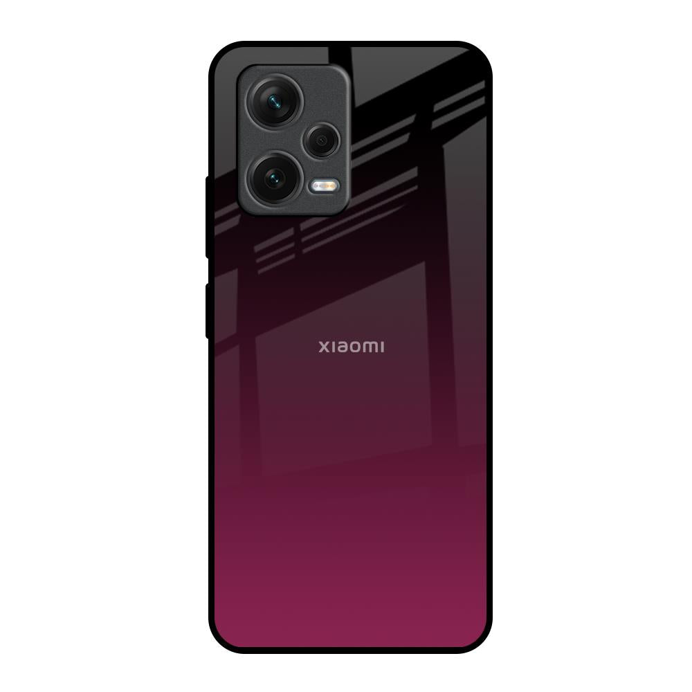 Wisconsin Wine Redmi Note 12 5G Glass Back Cover Online
