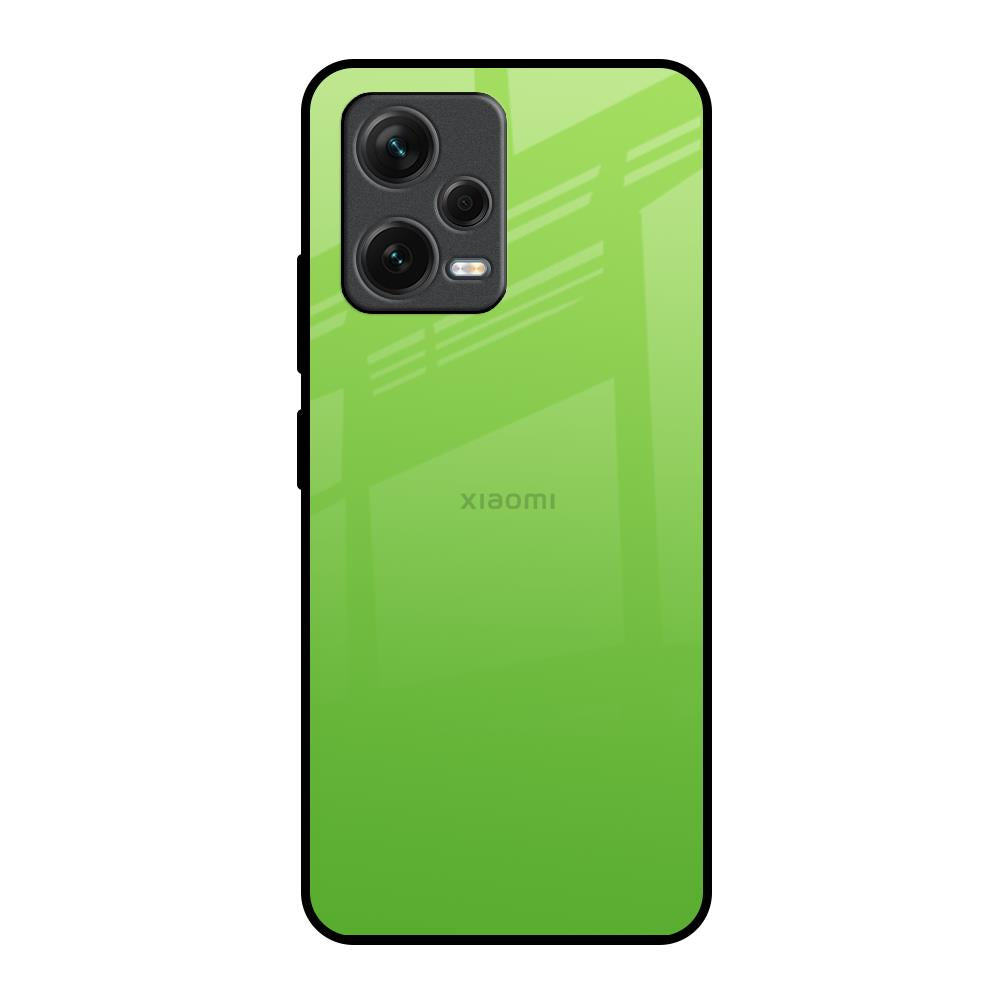 Paradise Green Redmi Note 12 5G Glass Back Cover Online