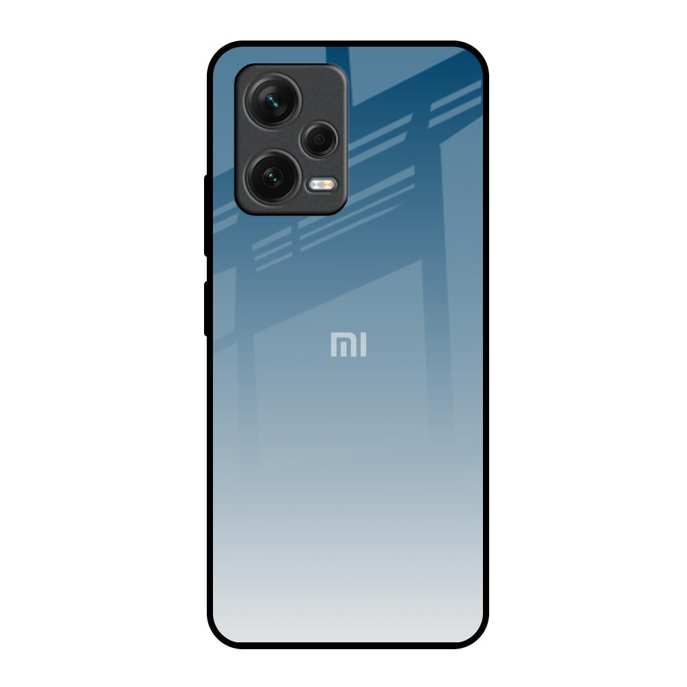 Deep Sea Space Redmi Note 12 5G Glass Back Cover Online