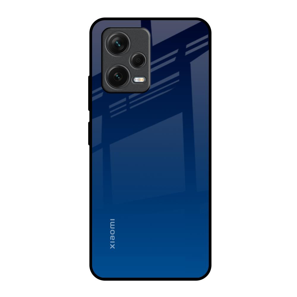 Very Blue Redmi Note 12 5G Glass Back Cover Online