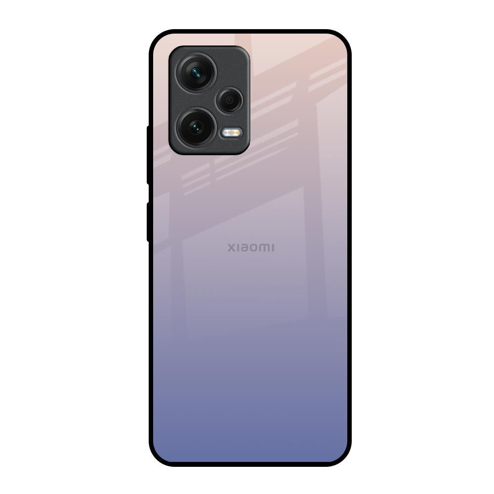 Rose Hue Redmi Note 12 5G Glass Back Cover Online