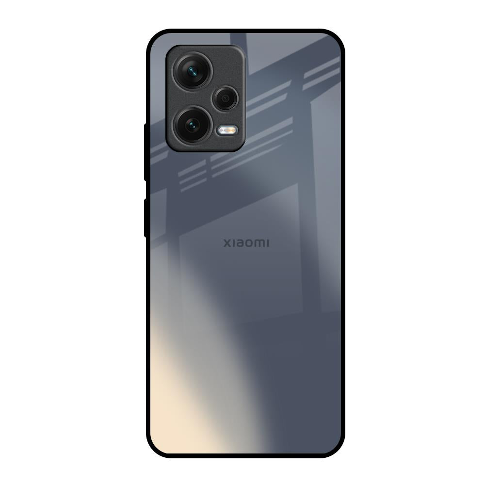 Metallic Gradient Redmi Note 12 5G Glass Back Cover Online