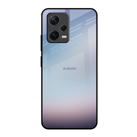 Light Sky Texture Redmi Note 12 5G Glass Back Cover Online