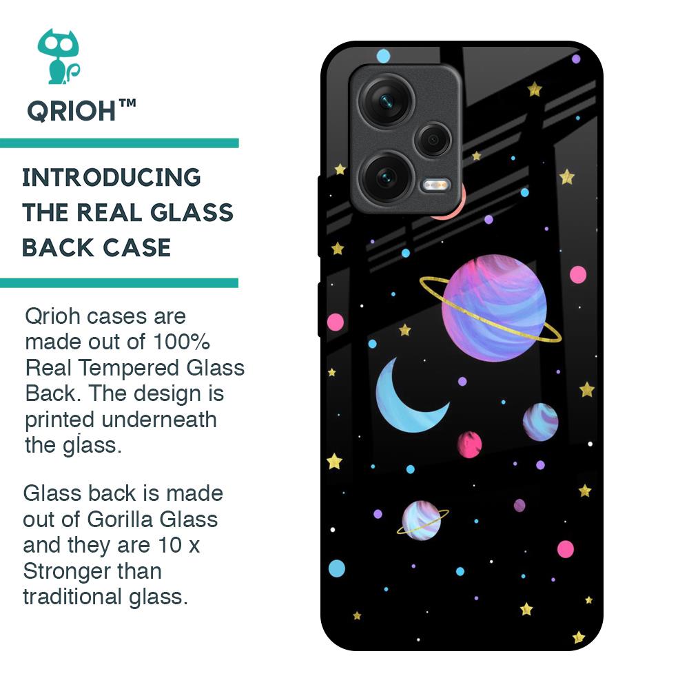 Planet Play Glass Case For Redmi Note 12 5G