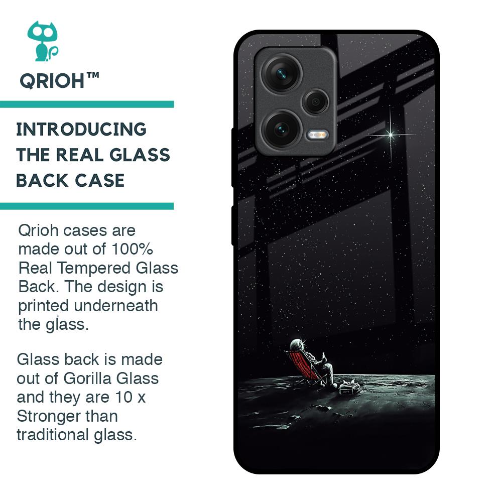 Relaxation Mode On Glass Case For Redmi Note 12 5G