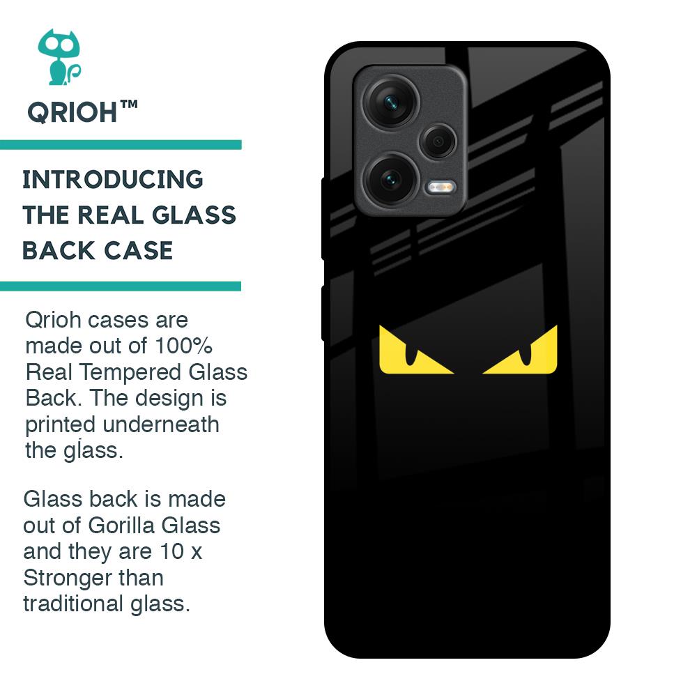 Eyes On You Glass Case For Redmi Note 12 5G