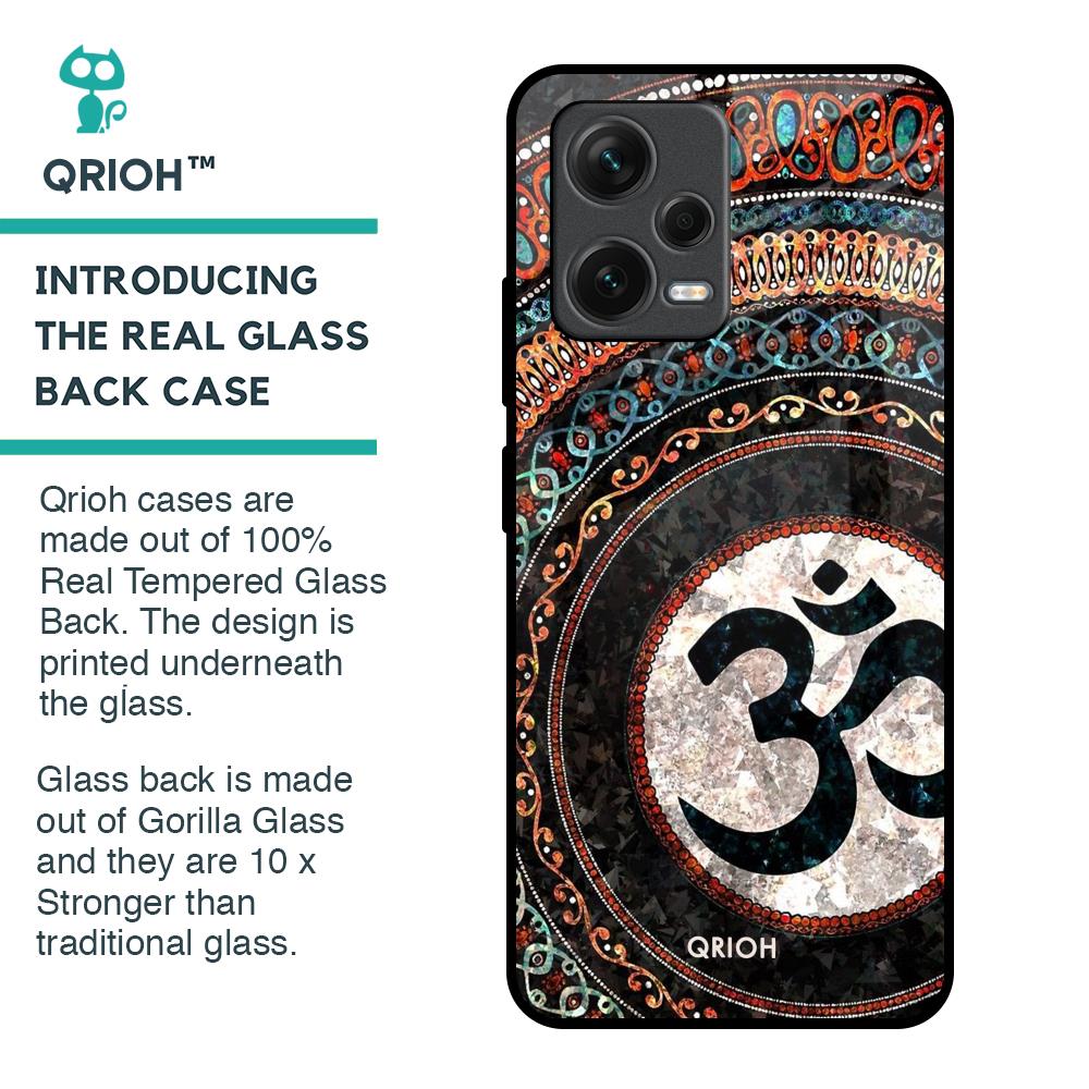 Worship Glass Case for Redmi Note 12 5G
