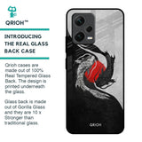 Japanese Art Glass Case for Redmi Note 12 5G