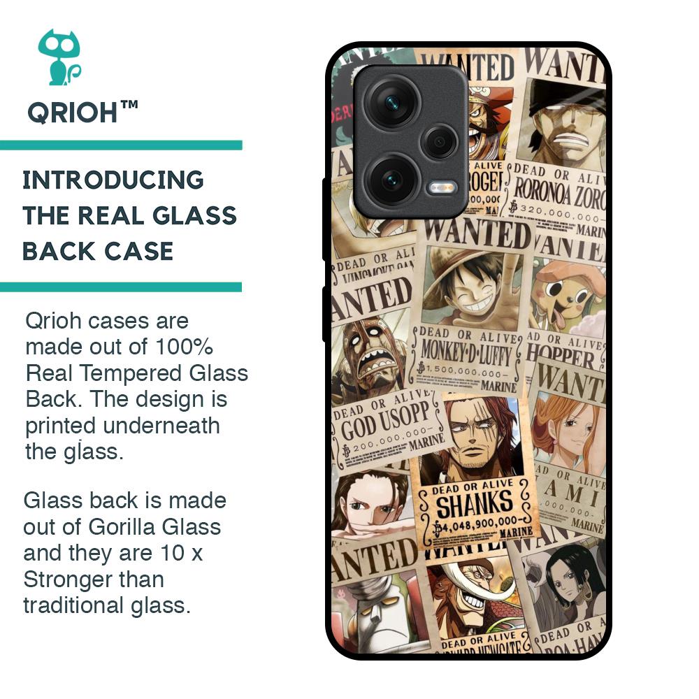Dead Or Alive Glass Case for Redmi Note 12 5G
