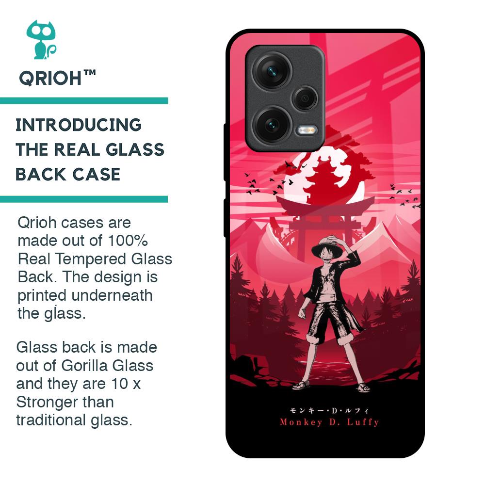 Lost In Forest Glass Case for Redmi Note 12 5G