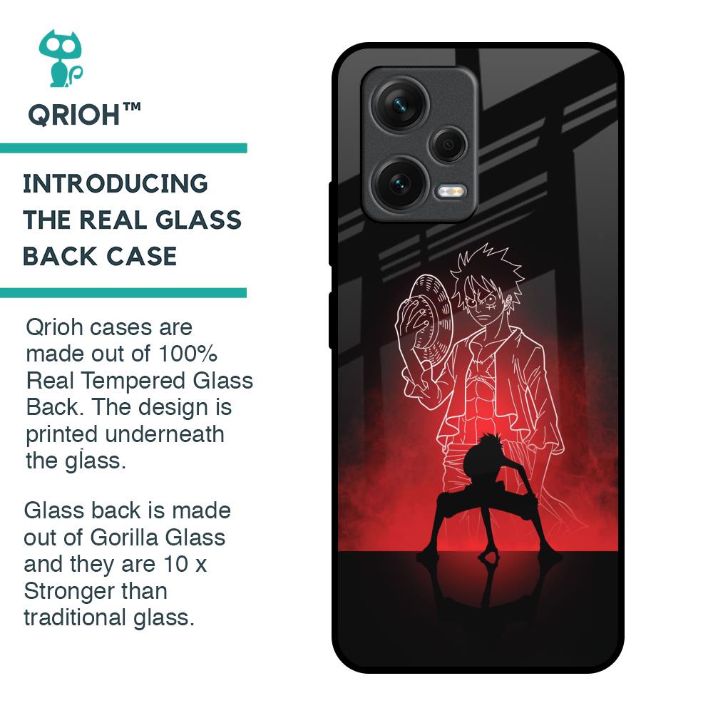 Soul Of Anime Glass Case for Redmi Note 12 5G