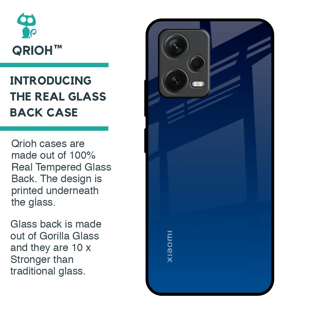 Very Blue Glass Case for Redmi Note 12 5G