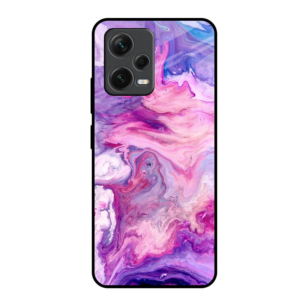 Cosmic Galaxy Redmi Note 12 5G Glass Cases & Covers Online