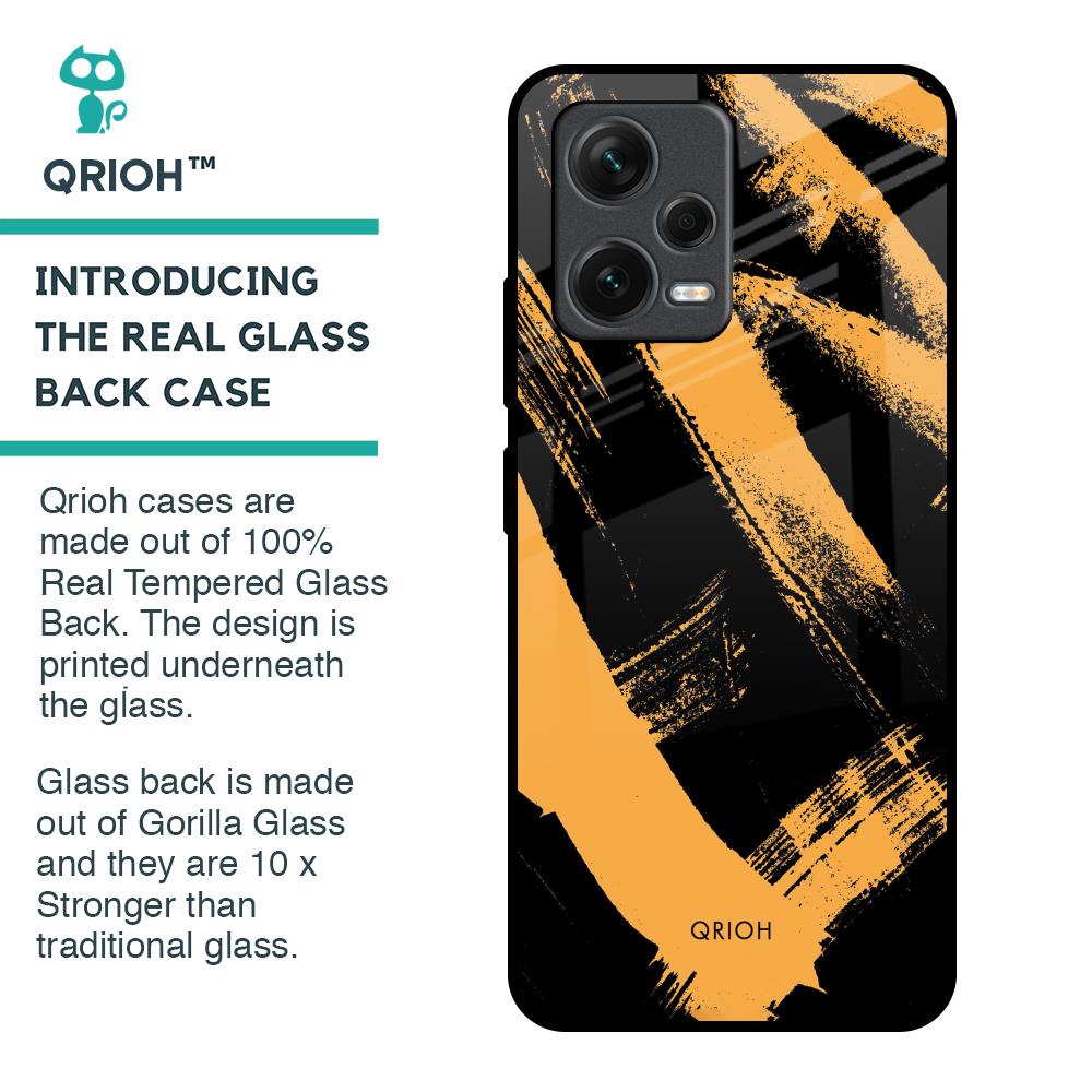Gatsby Stoke Glass Case for Redmi Note 12 5G