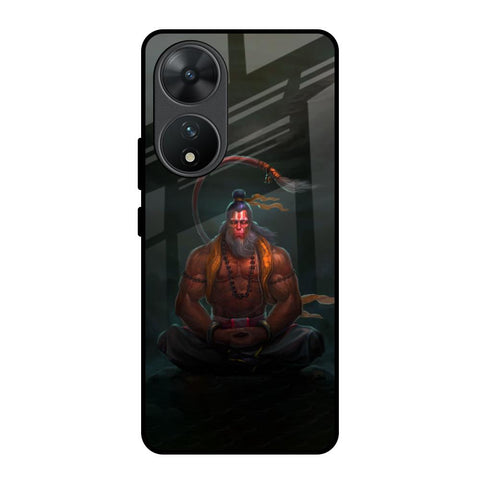 Lord Hanuman Animated Vivo T2 5G Glass Back Cover Online