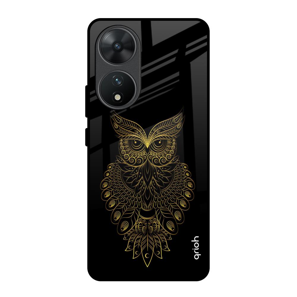 Golden Owl Vivo T2 5G Glass Back Cover Online