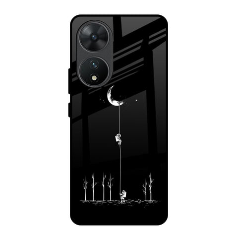 Catch the Moon Vivo T2 5G Glass Back Cover Online