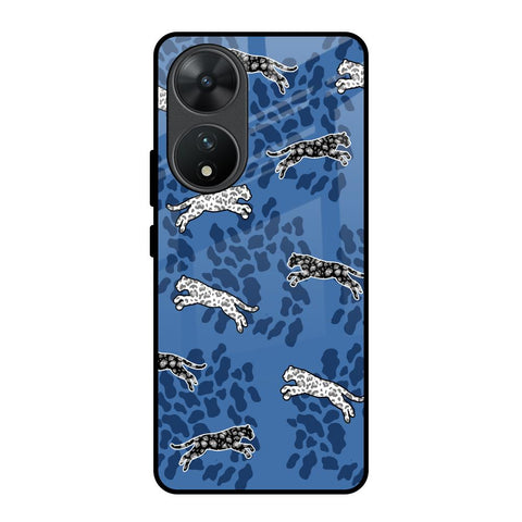 Blue Cheetah Vivo T2 5G Glass Back Cover Online