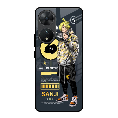 Cool Sanji Vivo T2 5G Glass Back Cover Online