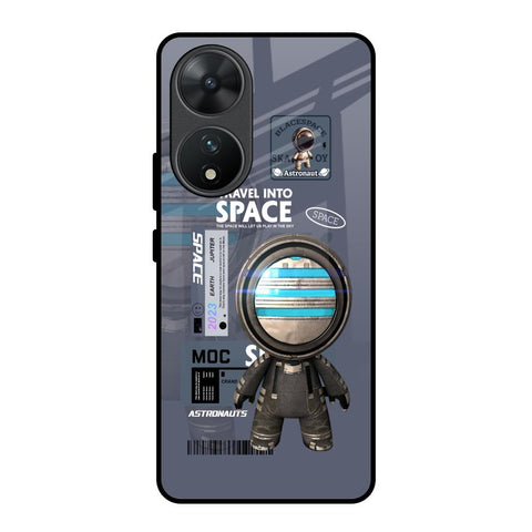 Space Travel Vivo T2 5G Glass Back Cover Online