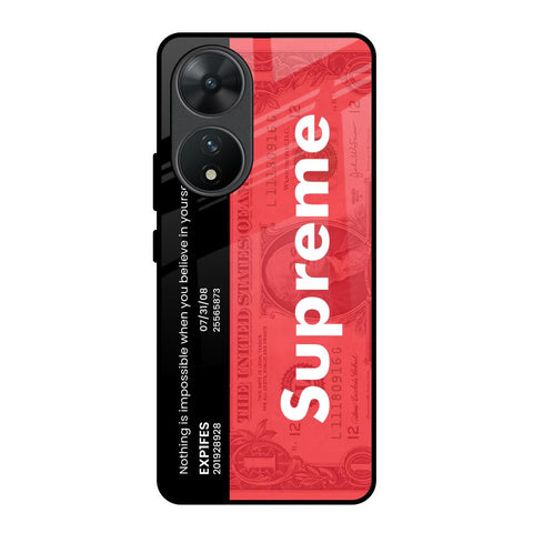 Supreme Ticket Vivo T2 5G Glass Back Cover Online