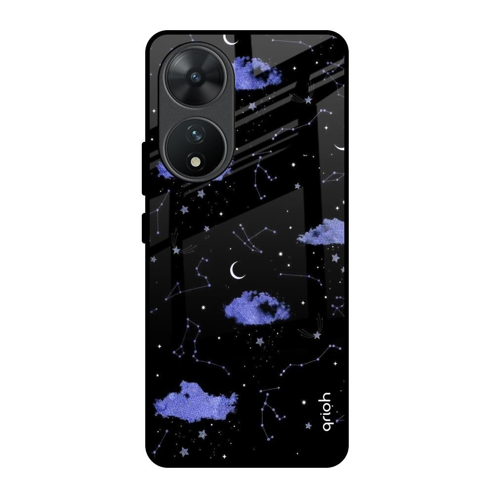 Constellations Vivo T2 5G Glass Back Cover Online