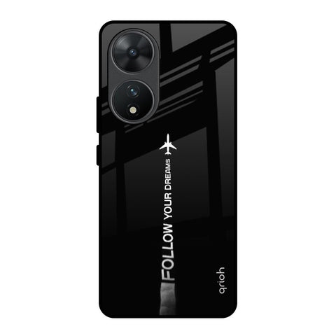 Follow Your Dreams Vivo T2 5G Glass Back Cover Online