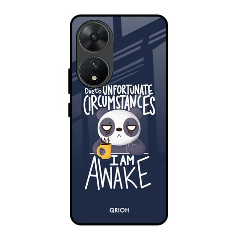Struggling Panda Vivo T2 5G Glass Back Cover Online