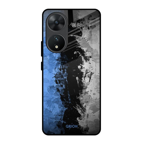 Dark Grunge Vivo T2 5G Glass Back Cover Online