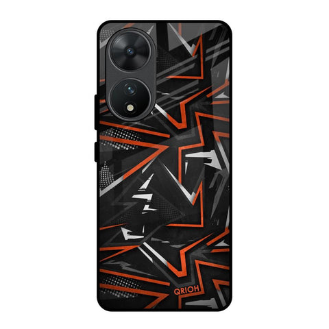 Vector Art Vivo T2 5G Glass Back Cover Online