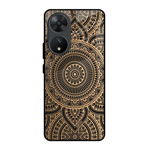 Luxury Mandala Vivo T2 5G Glass Back Cover Online