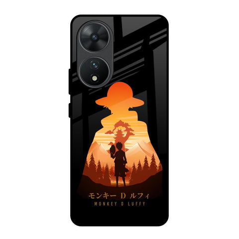 Luffy One Piece Vivo T2 5G Glass Back Cover Online