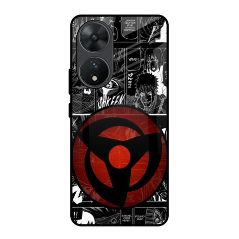 Sharingan Vivo T2 5G Glass Back Cover Online