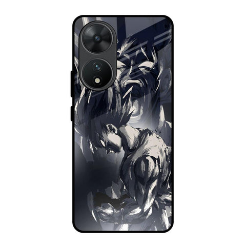 Sketch Art DB Vivo T2 5G Glass Back Cover Online