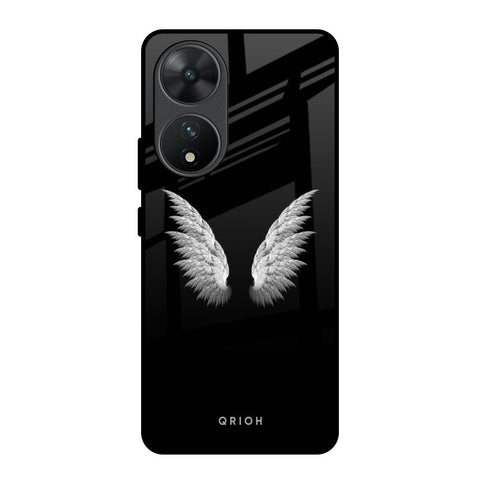White Angel Wings Vivo T2 5G Glass Back Cover Online