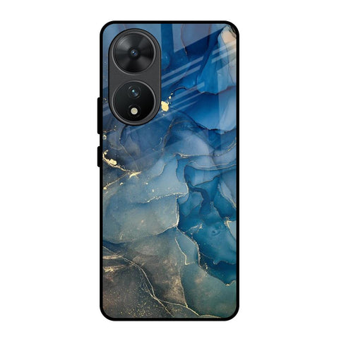 Blue Cool Marble Vivo T2 5G Glass Back Cover Online